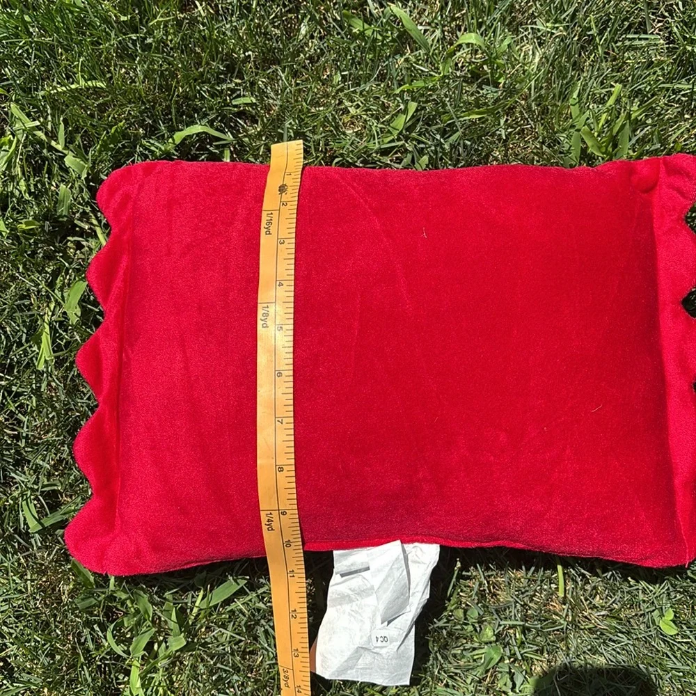 NWT Target Bullseye Ketchup and Mustard Decorative Pillows